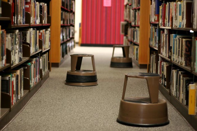 CoA library stools