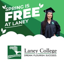 1080x1080 - Laney Spring is Free