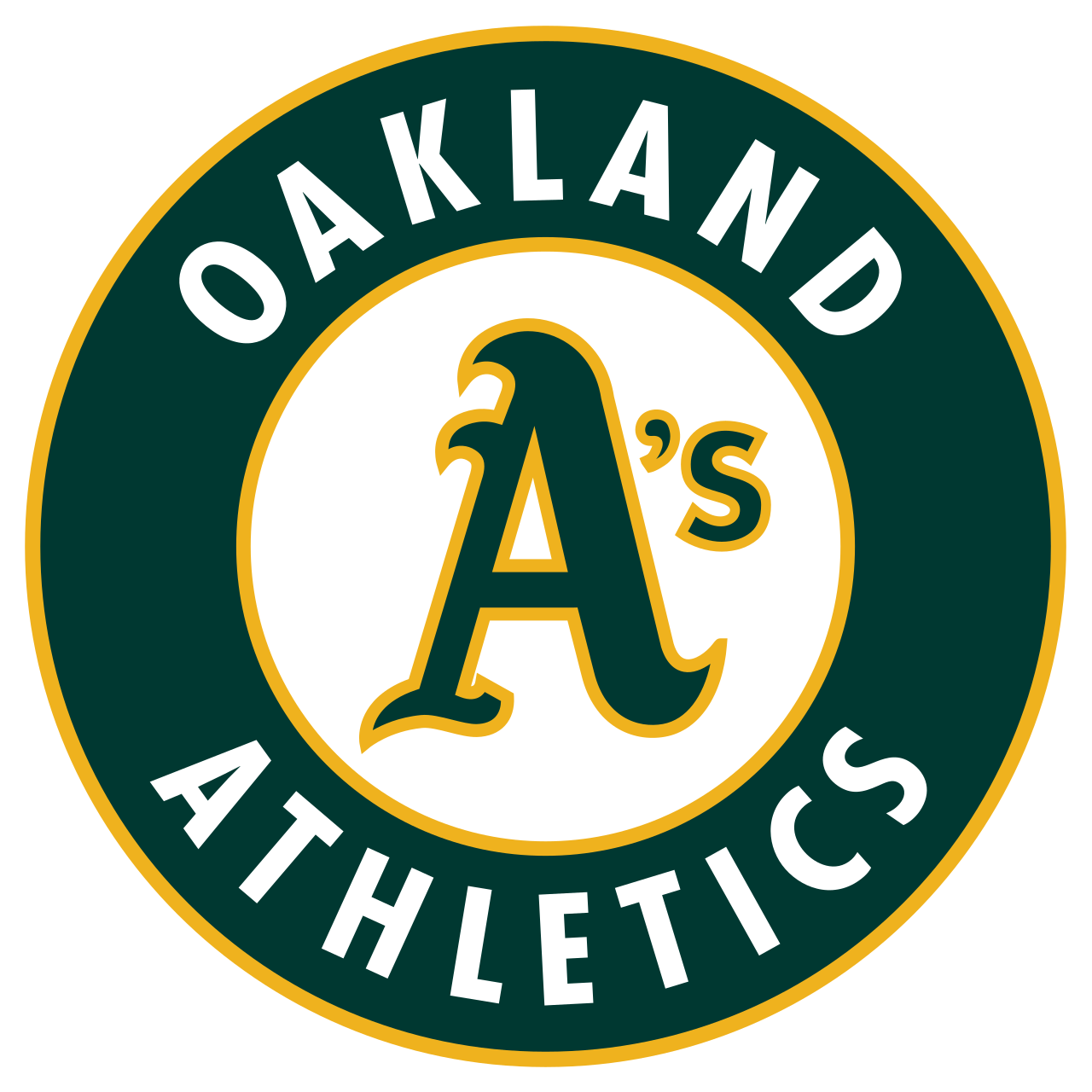 Oakland Athletics logo