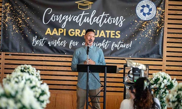 2024 AAPI Graduation Roger Chung Speech