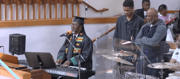 2025 PAAAA Graduation Benton Smith