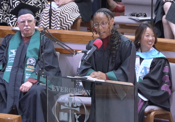 2025 PAAAA Graduation Rowena Brown