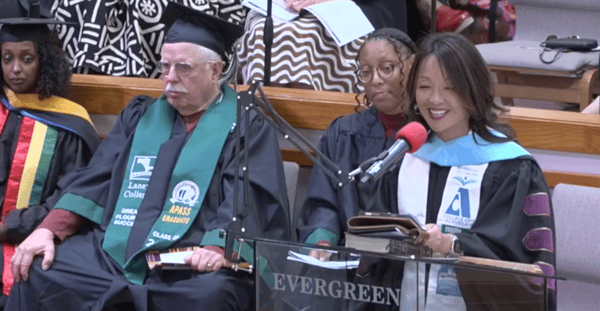 2025 PAAAA Graduation Tammeil Gilkerson