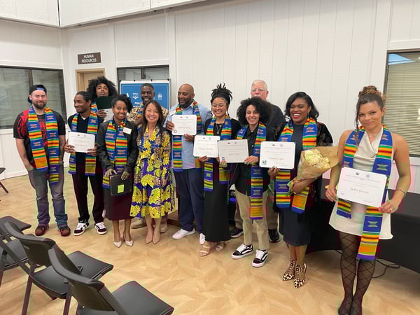 2025 PAAAA Scholarship Reception Group Photo