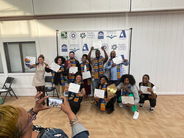 2025 PAAAA Scholarship Reception Students