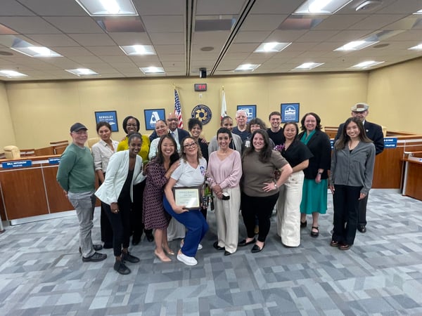 2025 Peralta Classified Professionals of the Year Group Photo