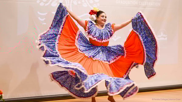 2025 Raices Graduation Carolina Martinez Dance