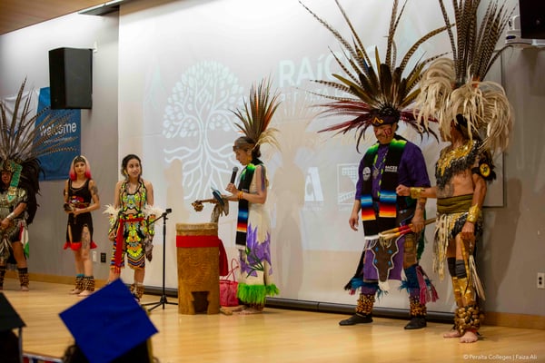 2025 Raices Graduation Danza Mexica