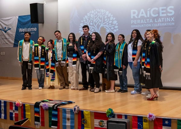 2025 Raices Graduation Students 4