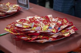 2026 Lunar New Year Celebration Candy Packets