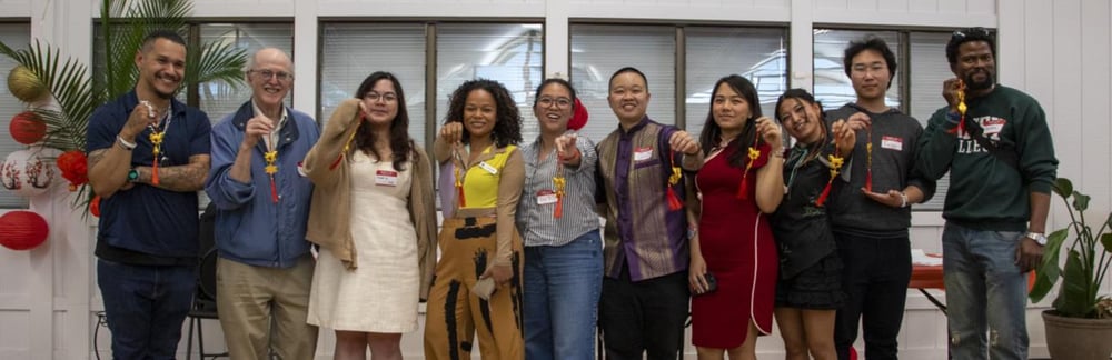 2026 Lunar New Year Celebration Group Photo 1