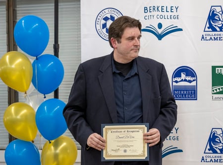 2026 Tenured Faculty Reception  Daniel DeVere