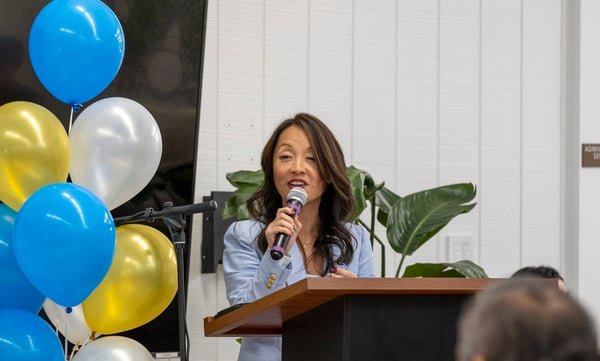 2026 Tenured Faculty Reception Chancellor Gilkerson