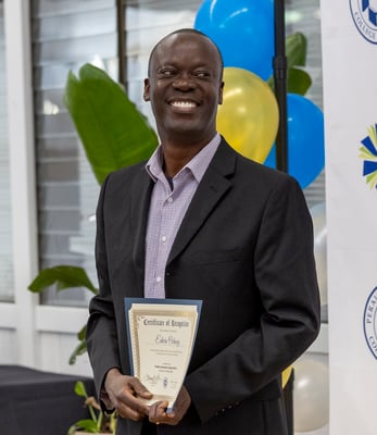2026 Tenured Faculty Reception Edwin Ochong