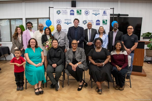 2026 Tenured Faculty Reception Group Photo