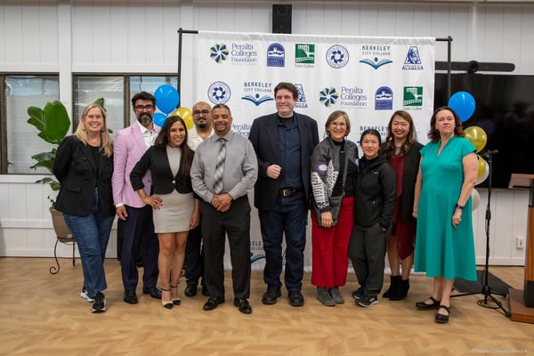 2026 Tenured Faculty Reception Laney Group