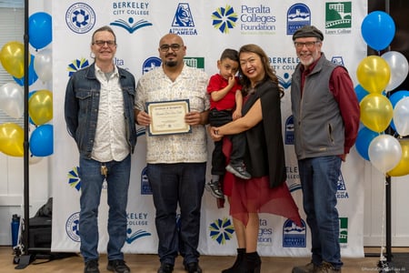 2026 Tenured Faculty Reception Rosendo Del Toro