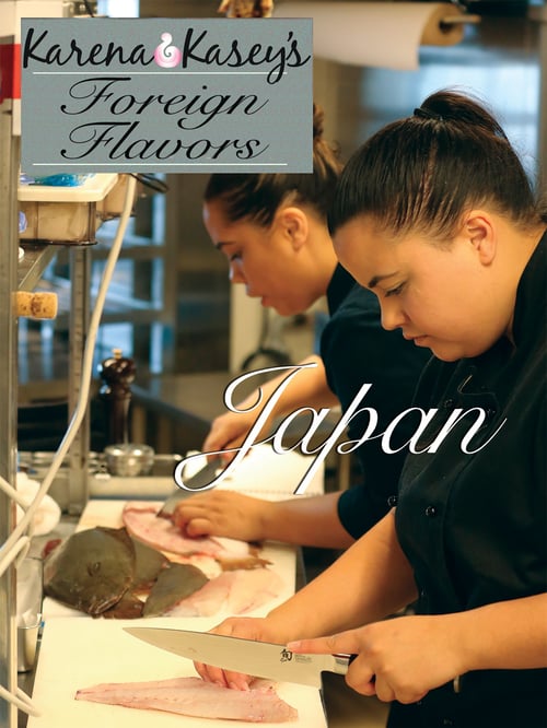 4 Karena & Kaseys Foreign Flavors Japan