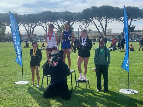 400m Podium