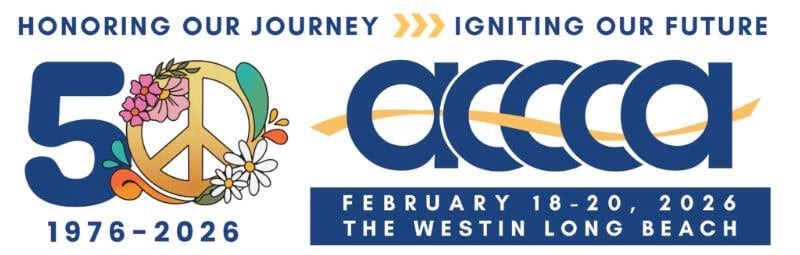 ACCCA 50th Anniversary Logo