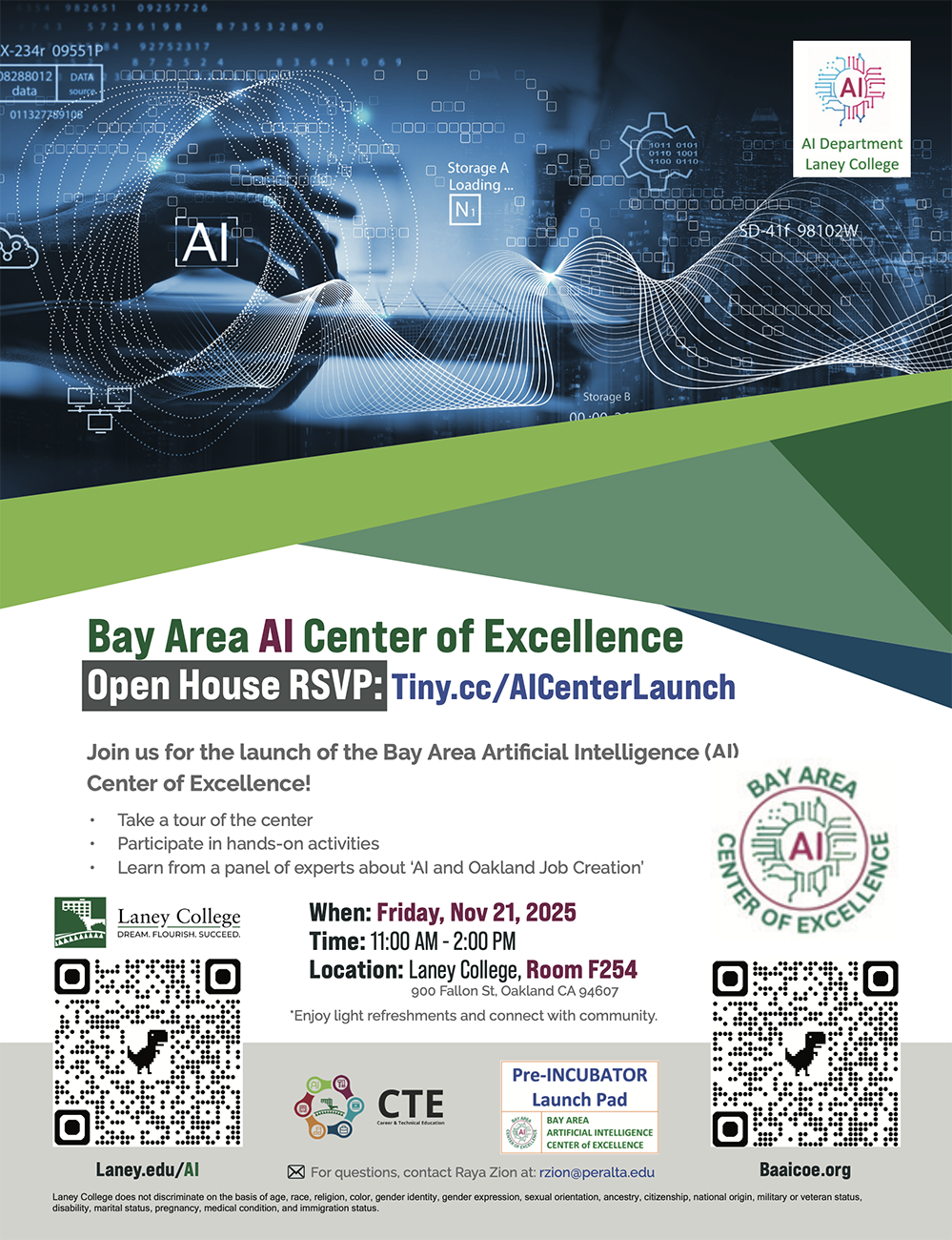 AI Center Launch Laney