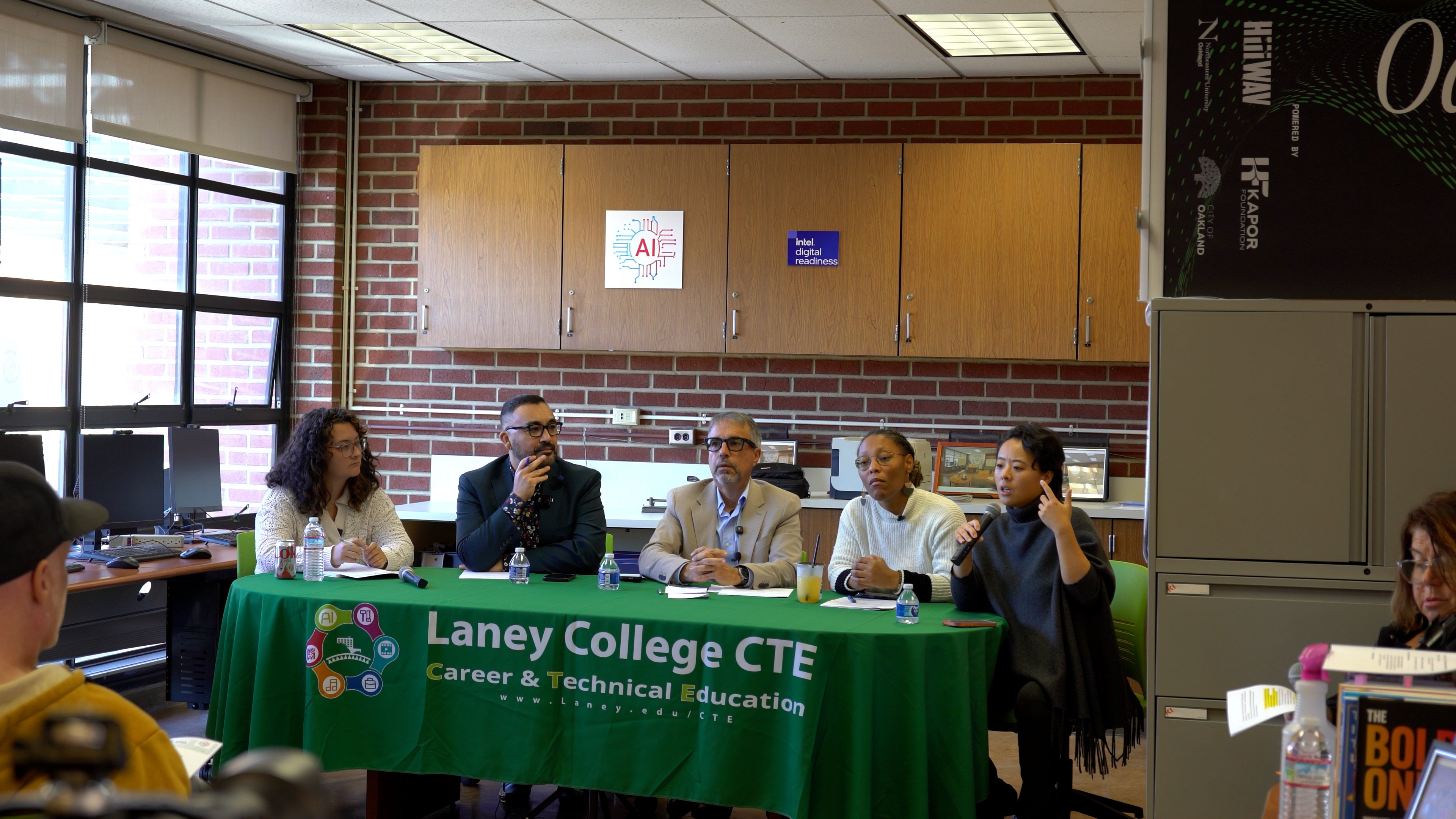 AI Center of Excellence panel