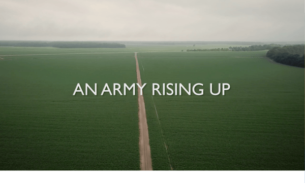 AN ARMY RISING UP 1-Title