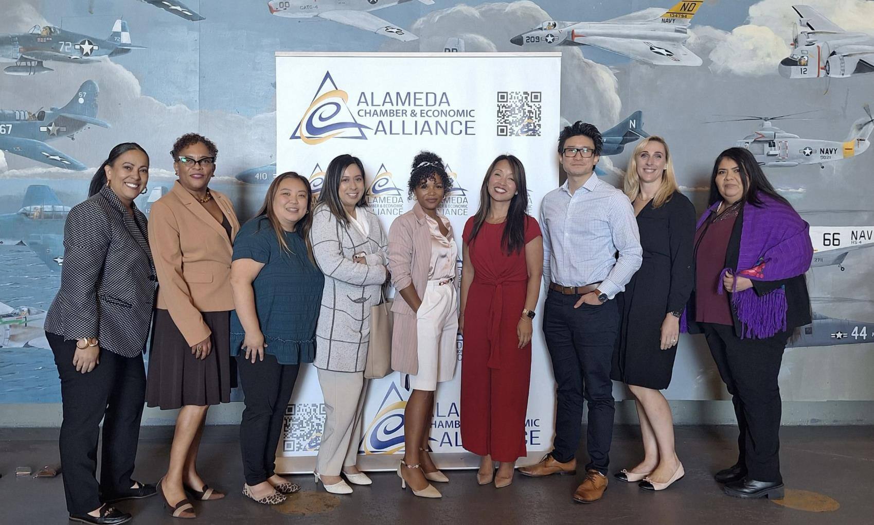 Alameda Chamber & Economic Alliance Panel Group Photo