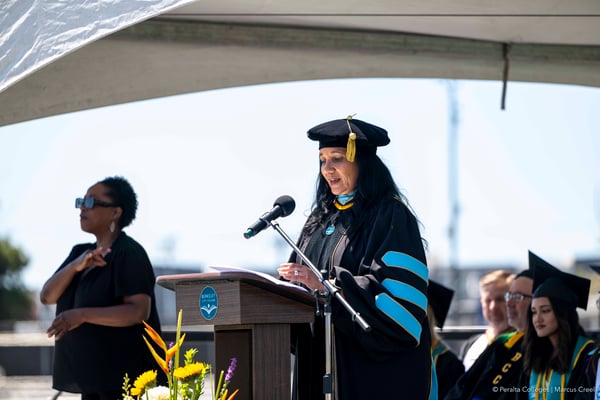 BCC 2025 Graduation Dr Richardson