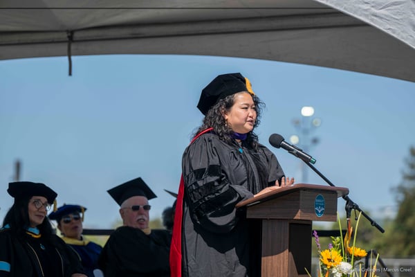 BCC 2025 Graduation Mayor Ishii