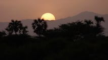 CLIMATE OF THE HOMININS 1 - Sunset_African_Rift