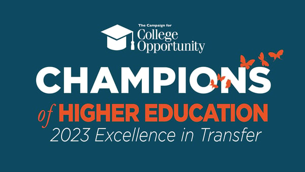 Campaign for College Opportunity Champions of Higher EducationLogo