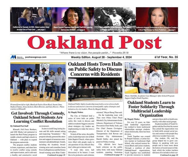 Chancellor Gilkerson Oakland Post