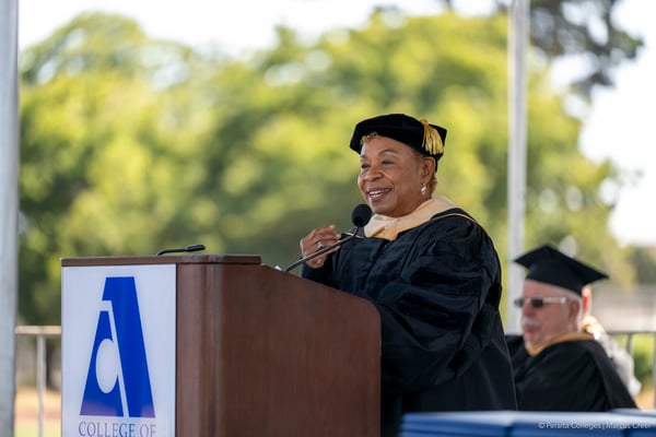 CoA 2025 Graduation Barbara Lee