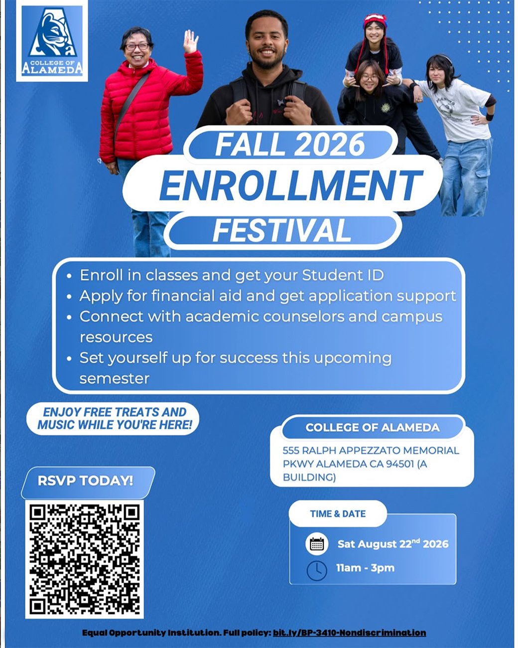 CoA Enrollment Fest