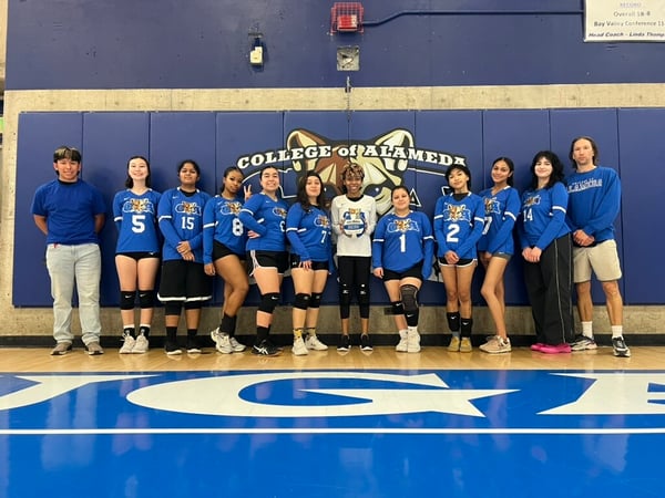 CoA Volleyball Team