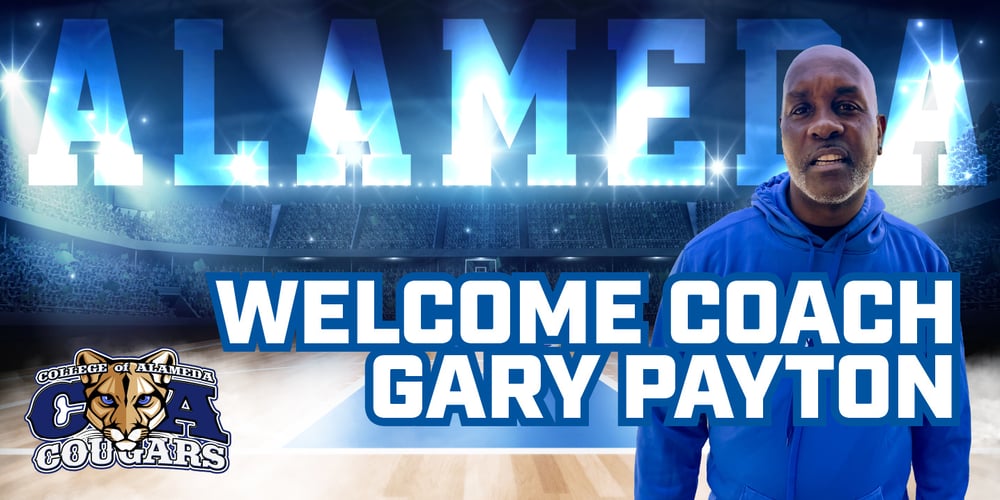 CoA Welcomes Coach Gary Payton