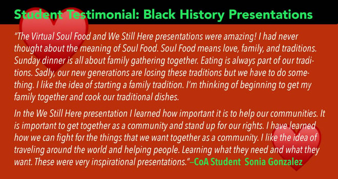 CoAs Virtual Soul Food Presentation Celebrates Tradition-2