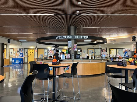 College of Alameda Welcome Center