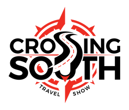 Crossing South Travel Show Title