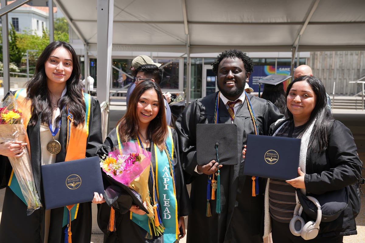 2023 Berkeley City College Graduation Celebrations