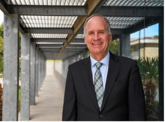 Portrait of Dr. Gregory Anderson smiling