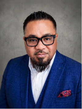 A portrait of Dr. Newin Orante