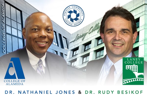 Dr. Nathaniel Jones and Dr. Rudy Besikof
