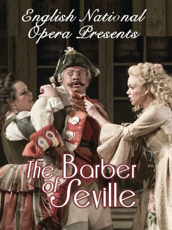 English National Opera BARBER OF SEVILLE - Cover 1