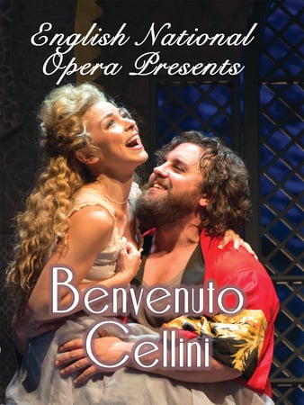 English National Opera BENVENUTO CELLINI - Cover 1