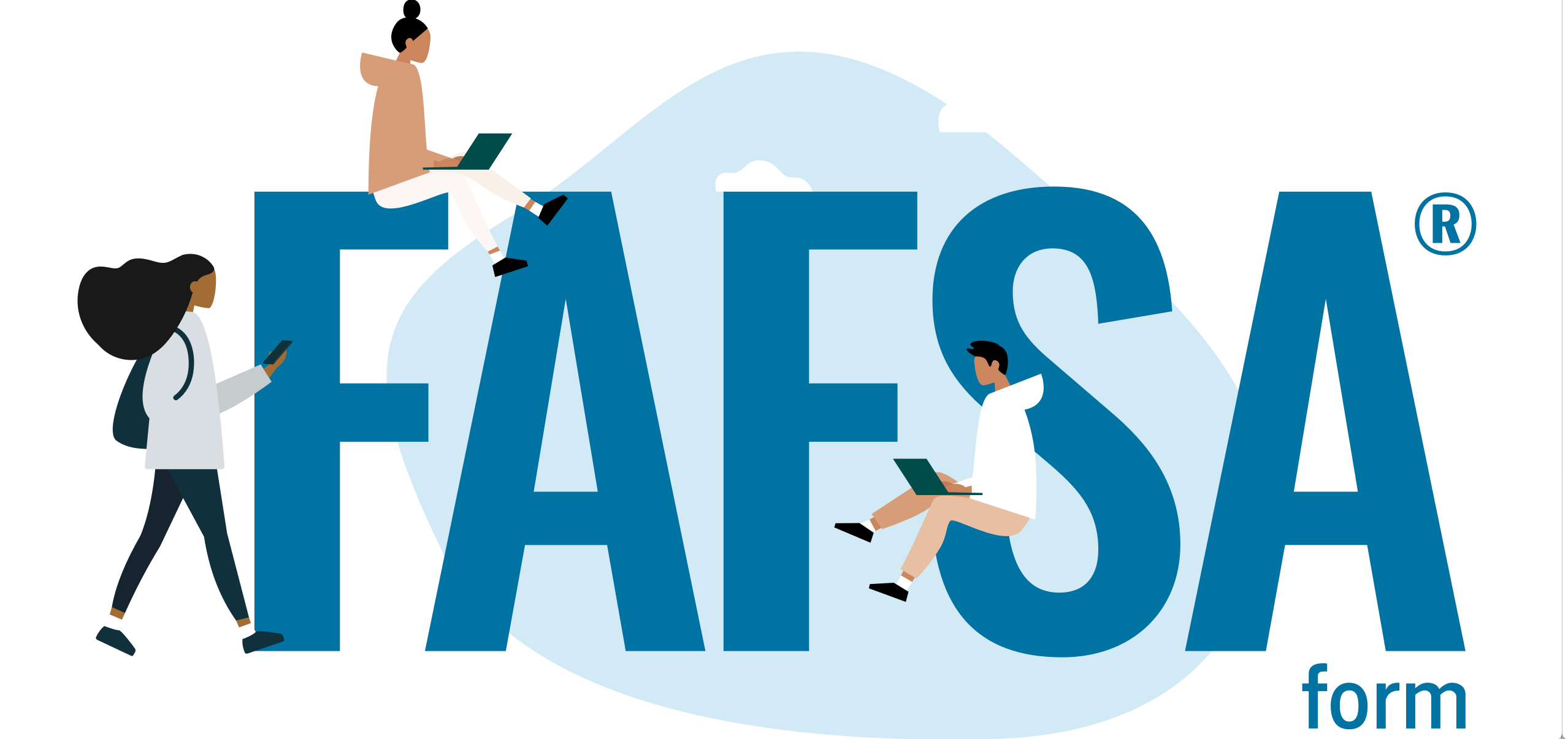 FAFSA image from the DOE
