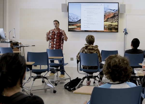 Fremont High Media Academy Photography Dual Enrollment Class