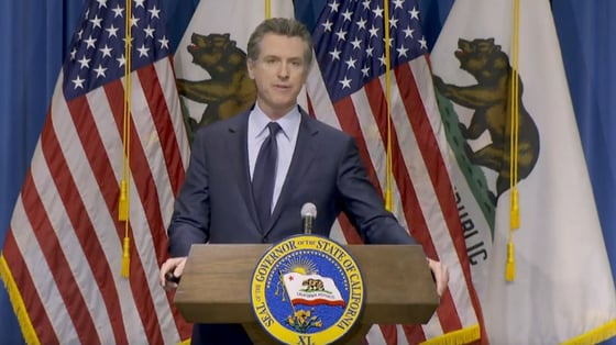 Governor Gavin Newsom