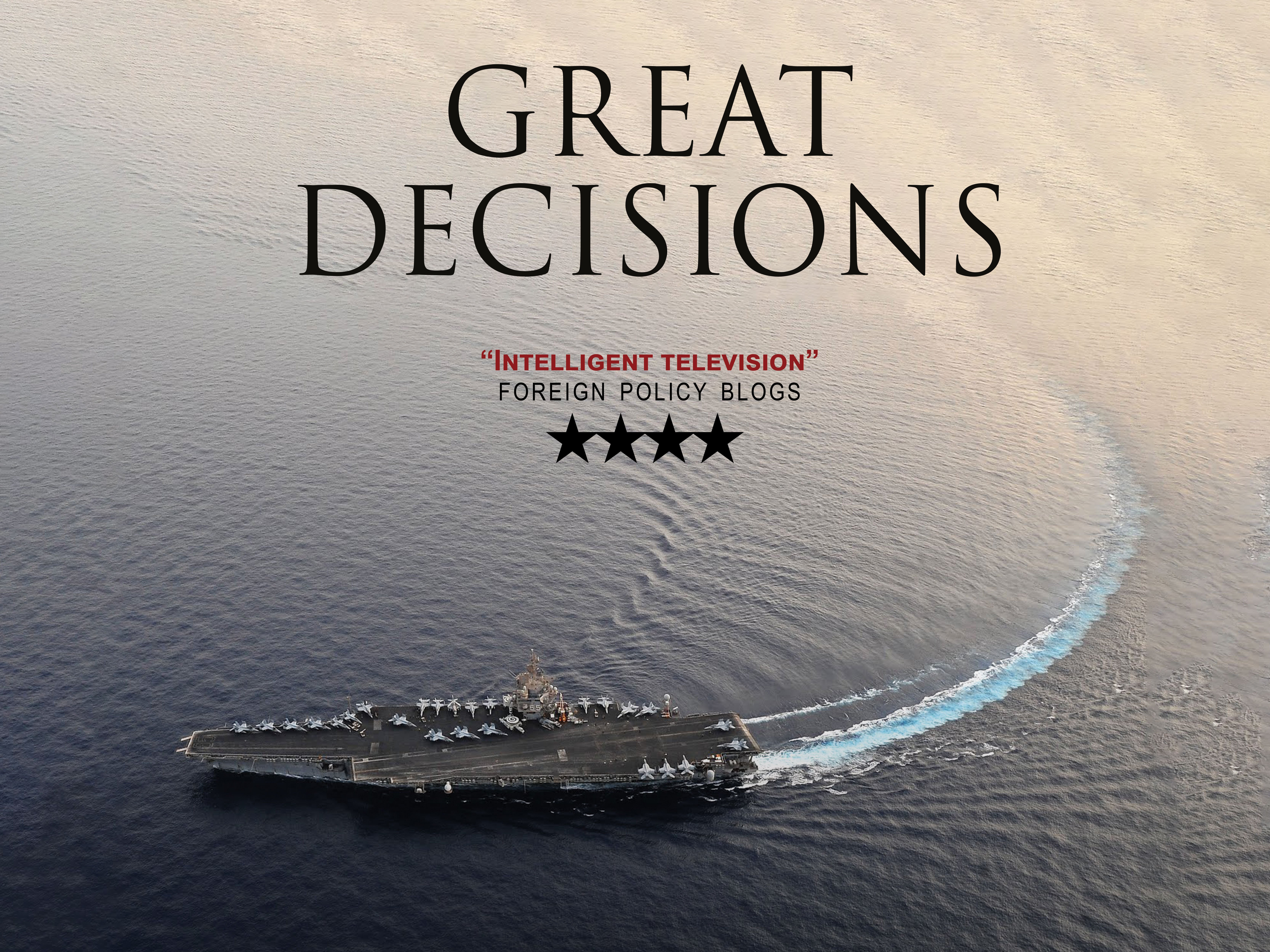 Great Decisions poster 2021
